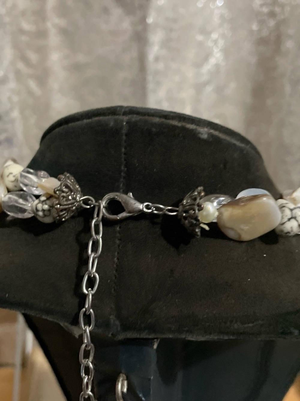 Multi-Strand Shell Necklace - Picture 3 of 3